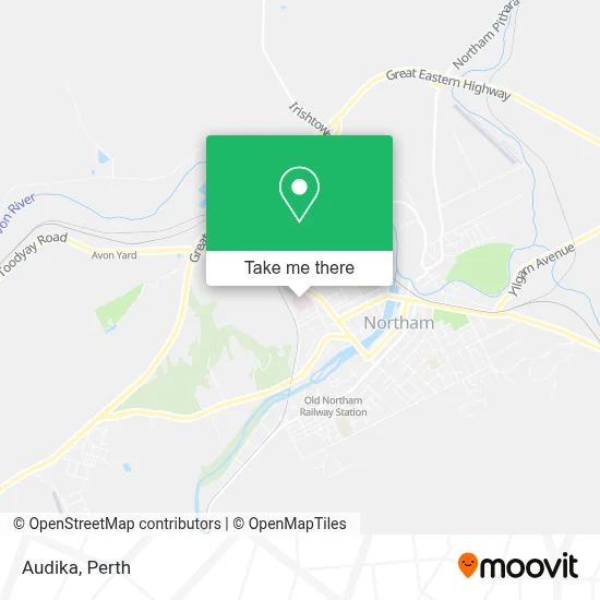 Mapa Audika
