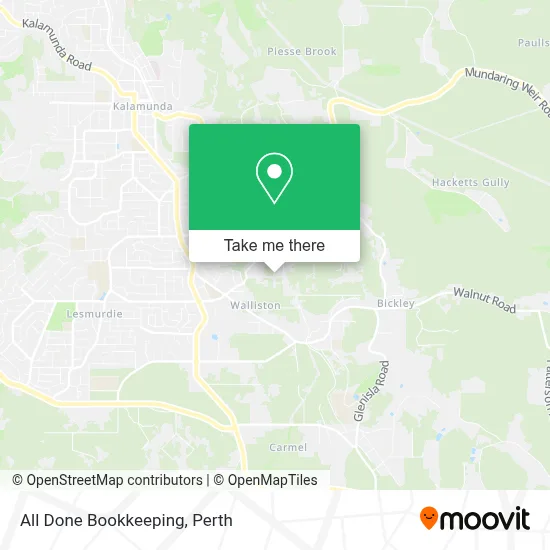 Mapa All Done Bookkeeping