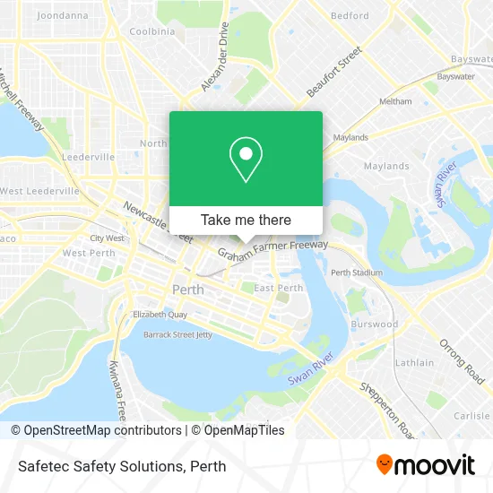 Mapa Safetec Safety Solutions