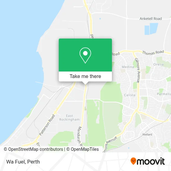 Mapa Wa Fuel