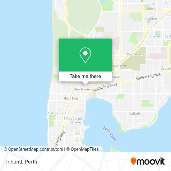 Inhand map