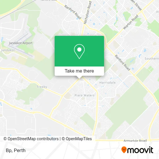 Mapa Bp