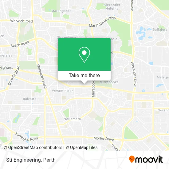 Mapa Sti Engineering