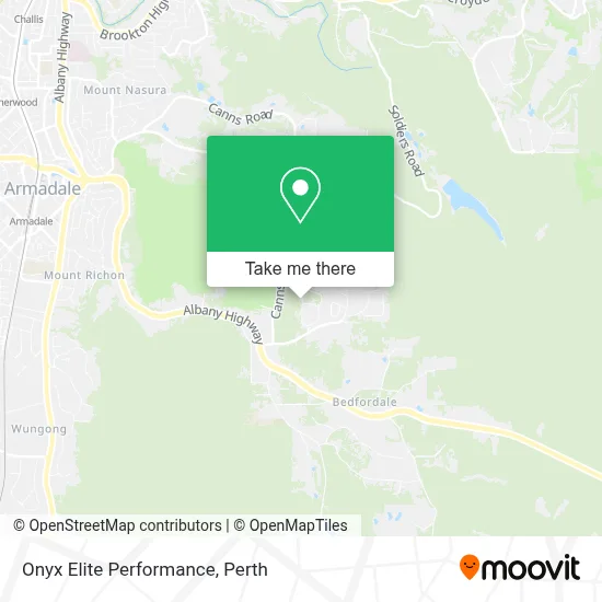 Mapa Onyx Elite Performance