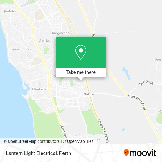 Mapa Lantern Light Electrical