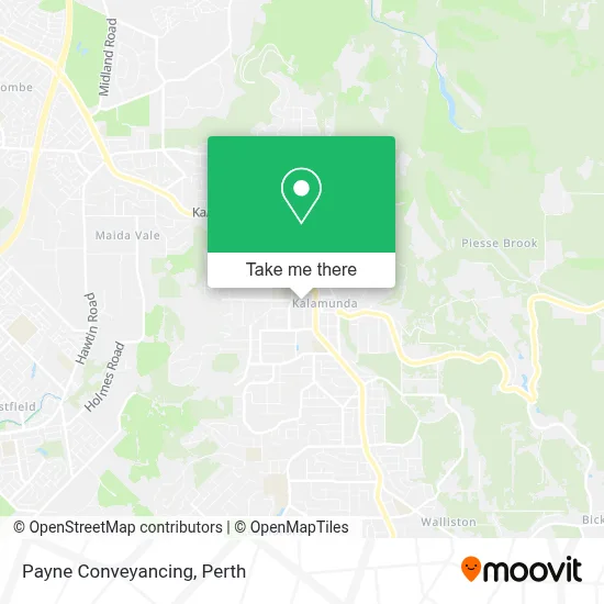 Mapa Payne Conveyancing