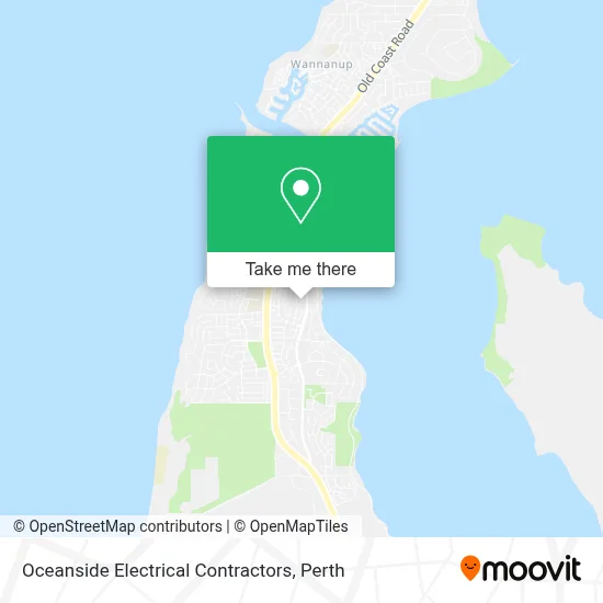 Mapa Oceanside Electrical Contractors