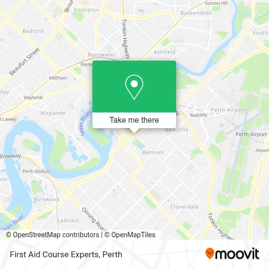 Mapa First Aid Course Experts