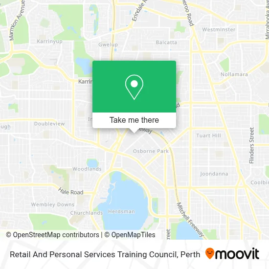 Mapa Retail And Personal Services Training Council
