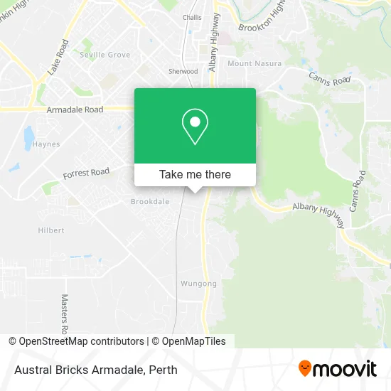 Mapa Austral Bricks Armadale