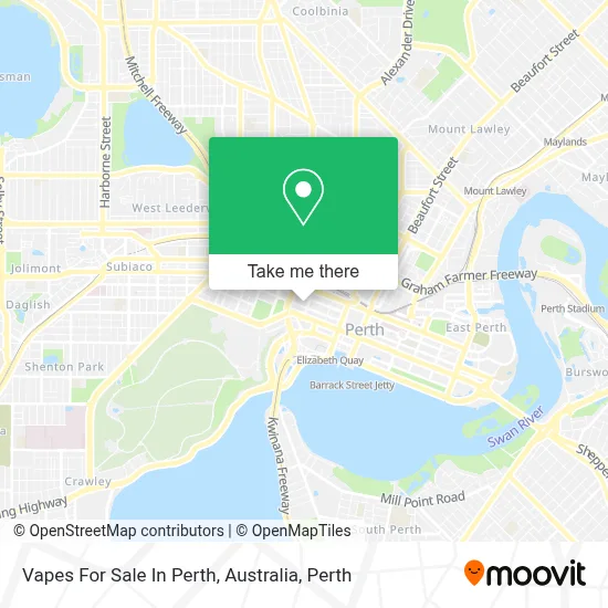 Mapa Vapes For Sale In Perth, Australia