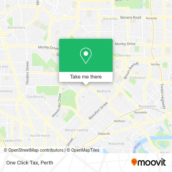 Mapa One Click Tax