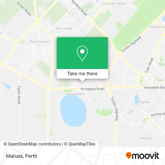 Mapa Mahala