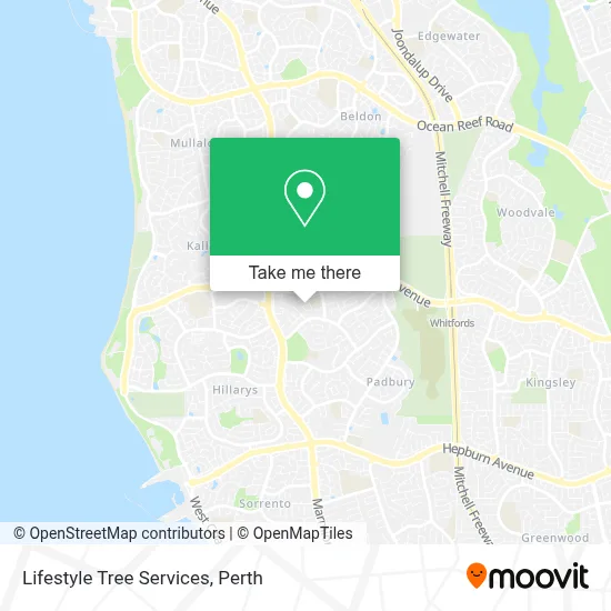 Mapa Lifestyle Tree Services