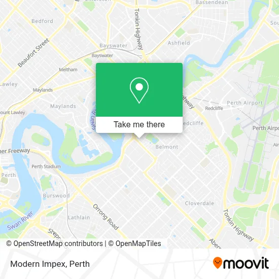 Mapa Modern Impex