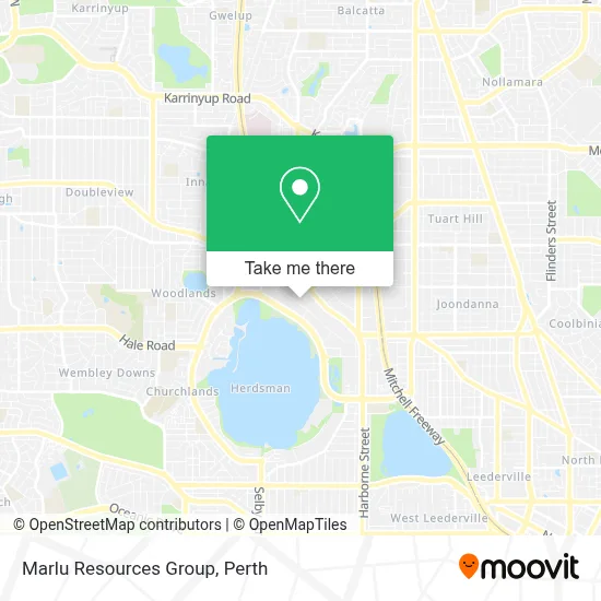 Mapa Marlu Resources Group