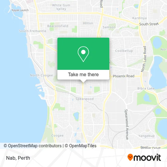 Mapa Nab