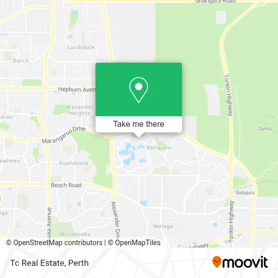 Mapa Tc Real Estate