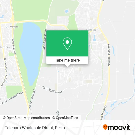 Mapa Telecom Wholesale Direct