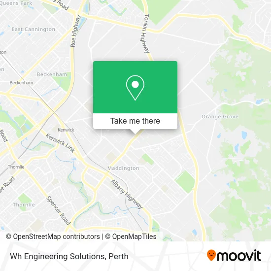 Mapa Wh Engineering Solutions