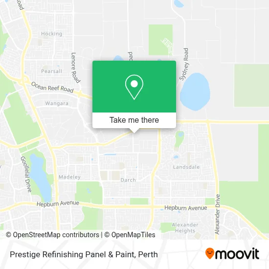 Mapa Prestige Refinishing Panel & Paint