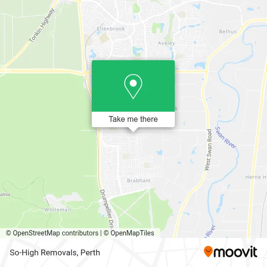 Mapa So-High Removals
