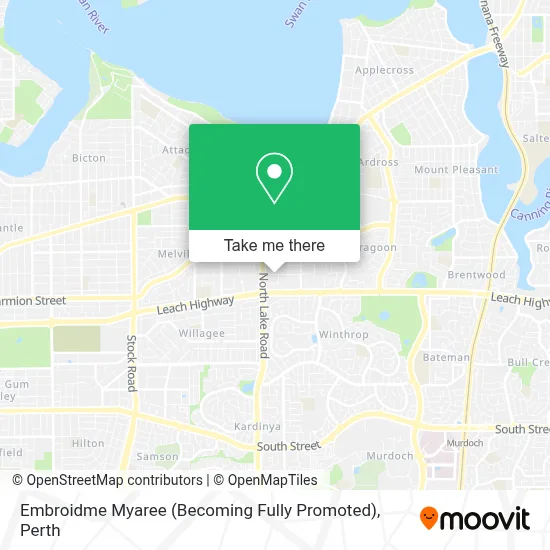 Mapa Embroidme Myaree (Becoming Fully Promoted)