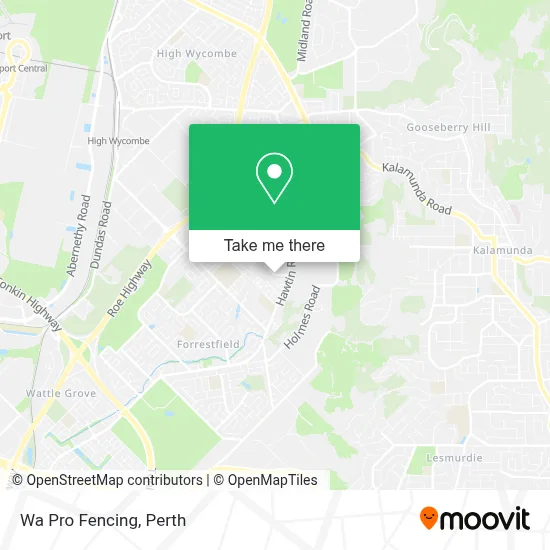 Mapa Wa Pro Fencing