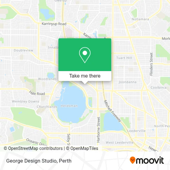 Mapa George Design Studio
