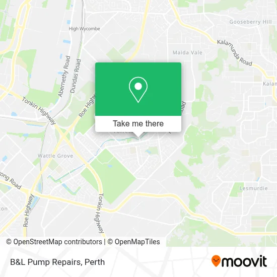 B&L Pump Repairs map