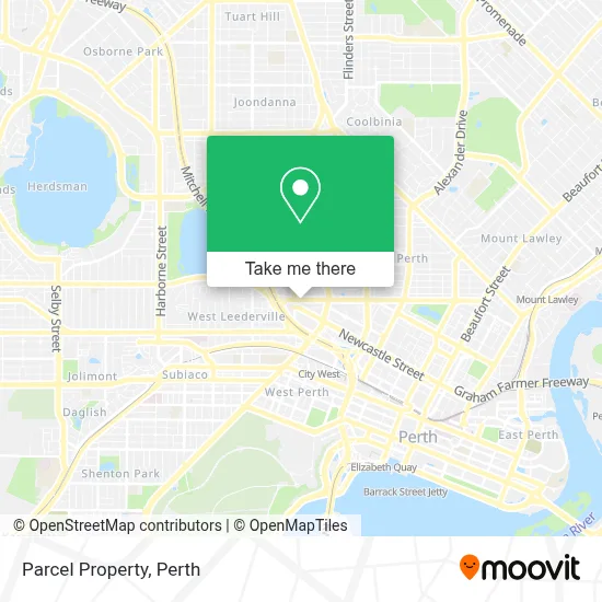 Mapa Parcel Property