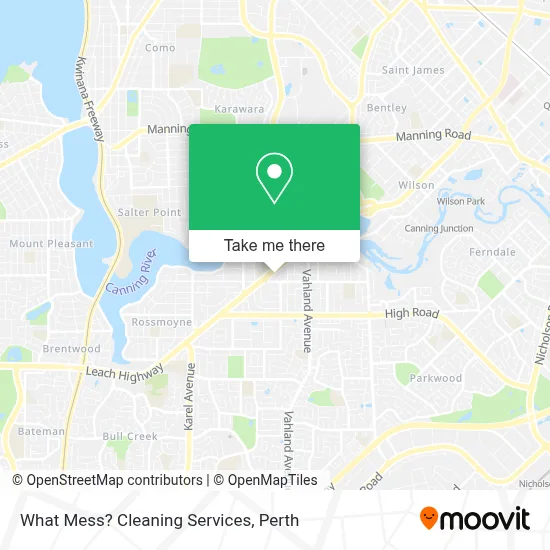 Mapa What Mess? Cleaning Services