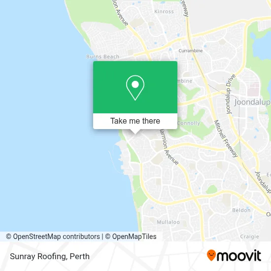 Mapa Sunray Roofing