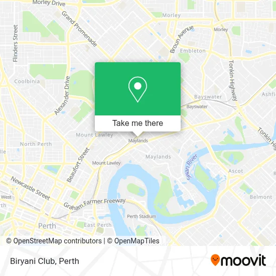 Mapa Biryani Club