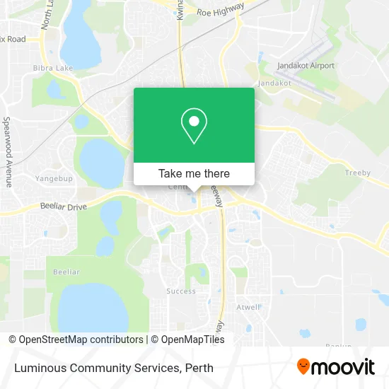 Mapa Luminous Community Services