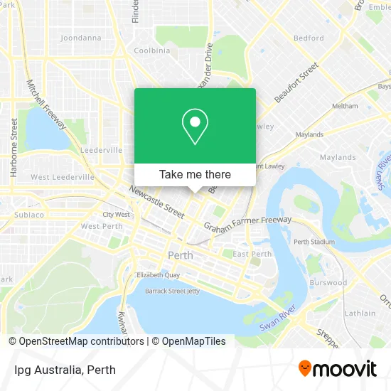 Mapa Ipg Australia