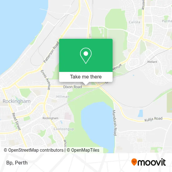 Mapa Bp