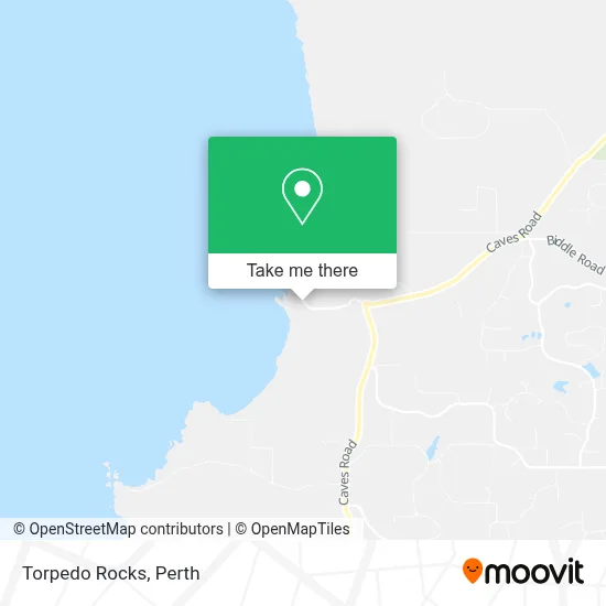 Mapa Torpedo Rocks