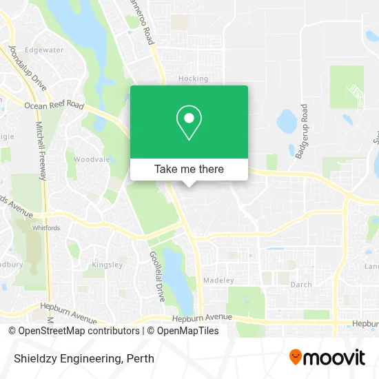 Mapa Shieldzy Engineering