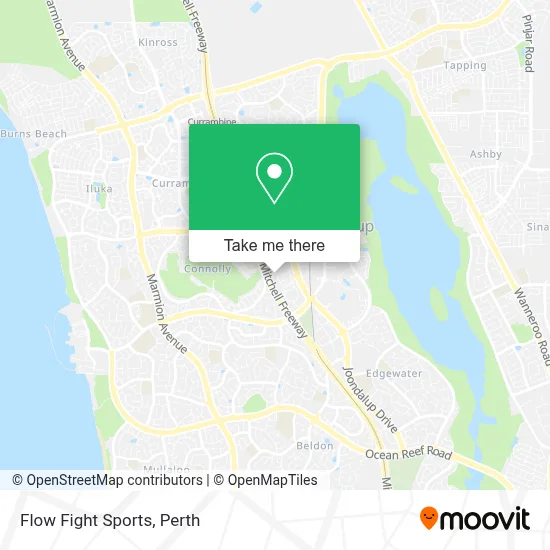 Mapa Flow Fight Sports