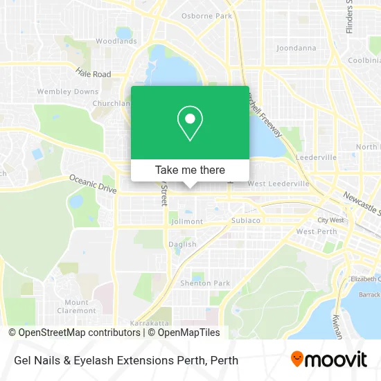 Mapa Gel Nails & Eyelash Extensions Perth
