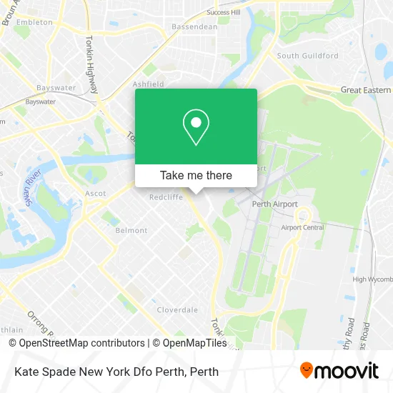 Mapa Kate Spade New York Dfo Perth