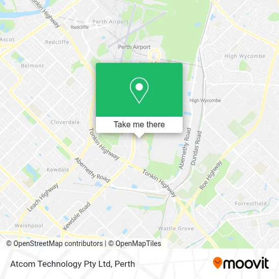 Atcom Technology Pty Ltd map