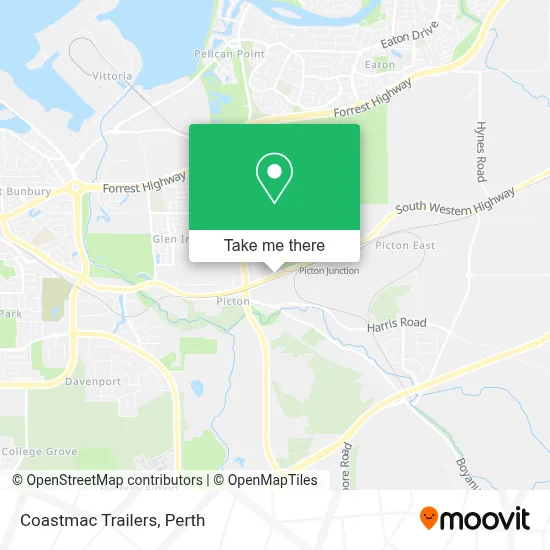 Coastmac Trailers map