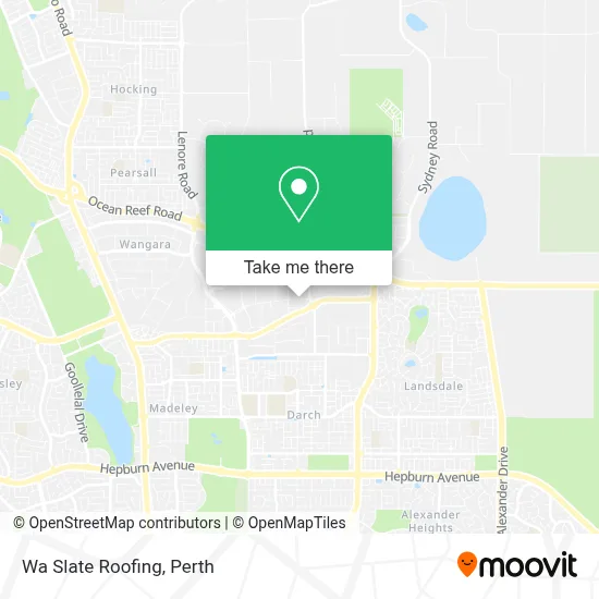 Mapa Wa Slate Roofing