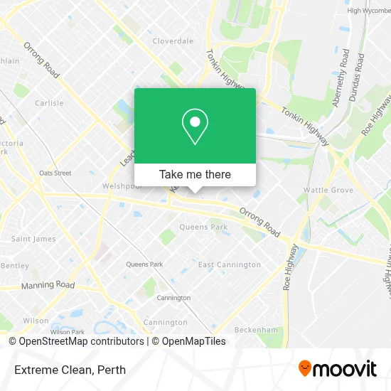 Mapa Extreme Clean