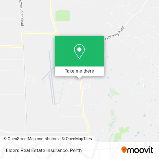 Mapa Elders Real Estate Insurance