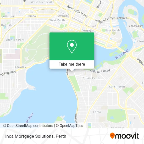 Mapa Inca Mortgage Solutions