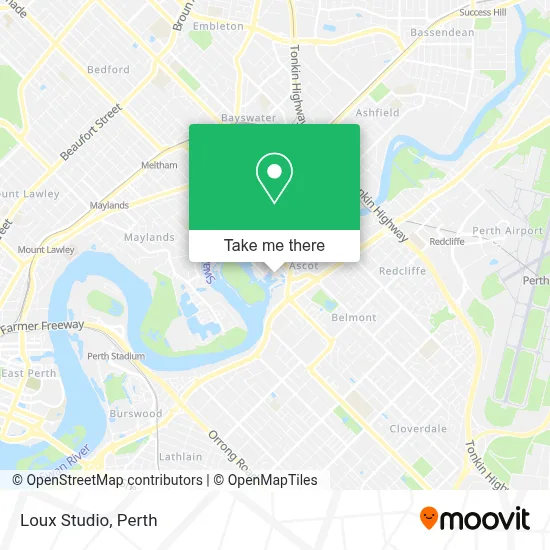 Mapa Loux Studio