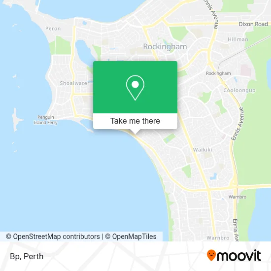 Mapa Bp